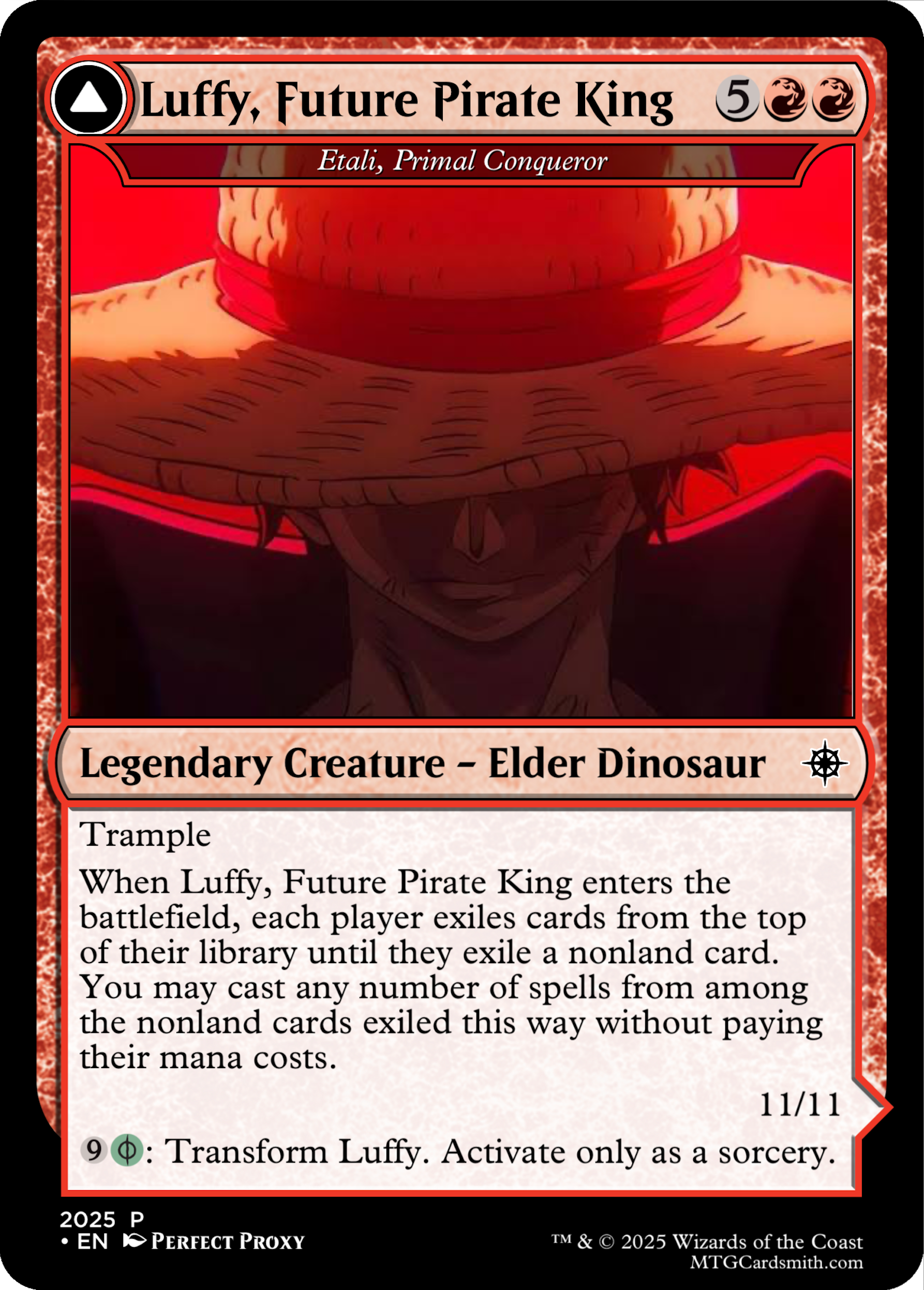 Foil One Piece Proxy Bundle