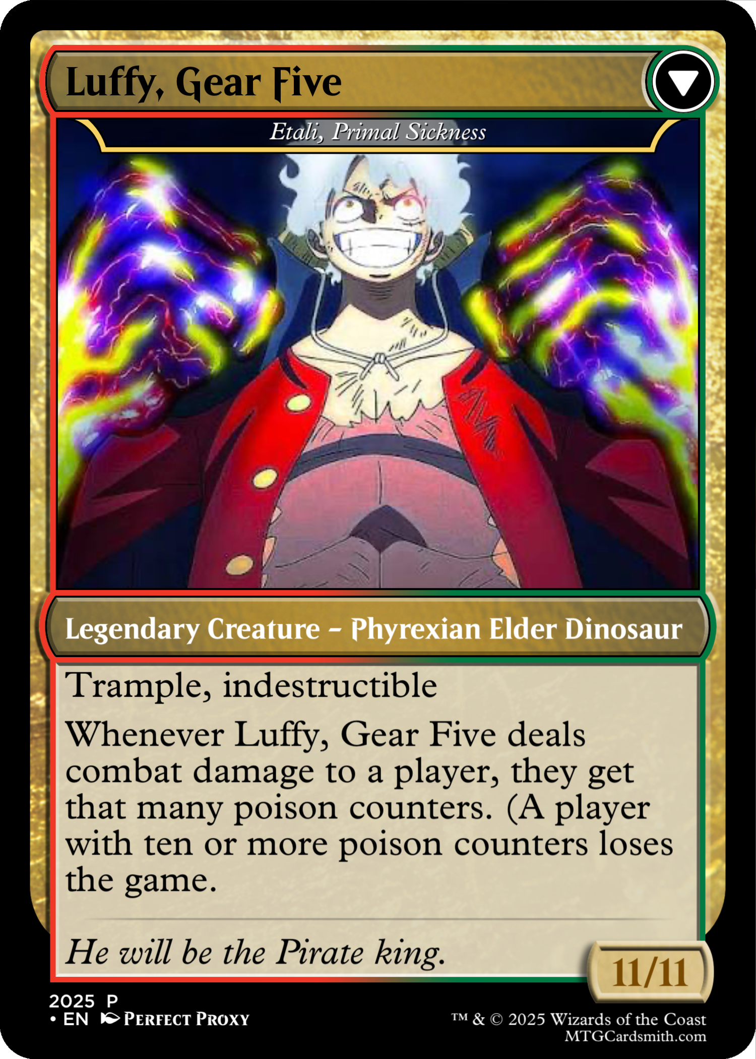 Foil One Piece Proxy Bundle