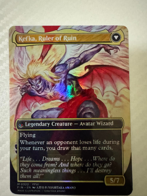 9 Double Sided Foil Proxies