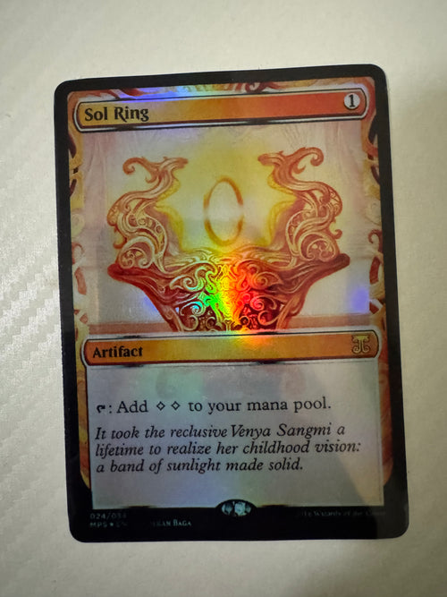 9 Foil Proxies