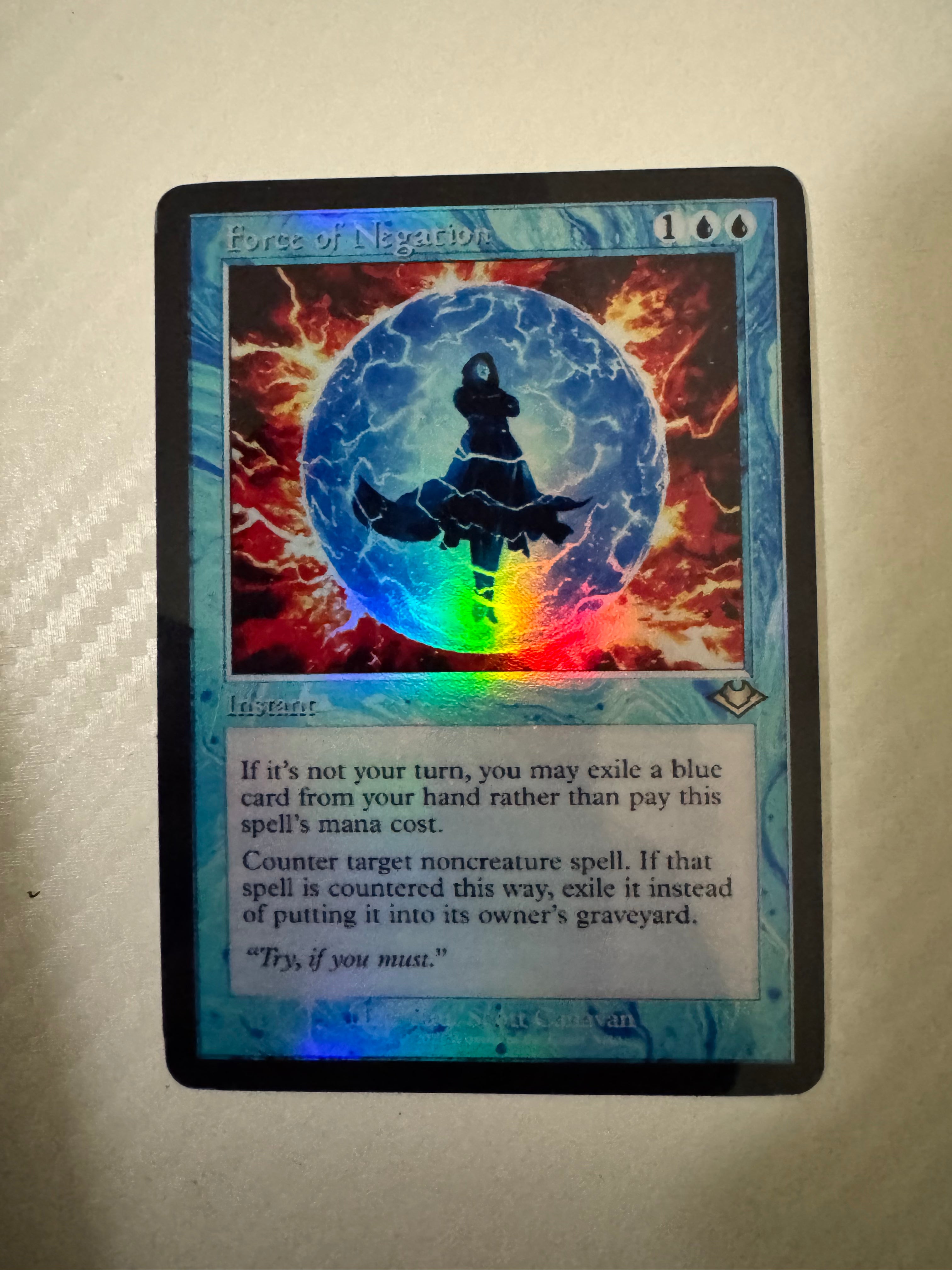 9 Foil Proxies