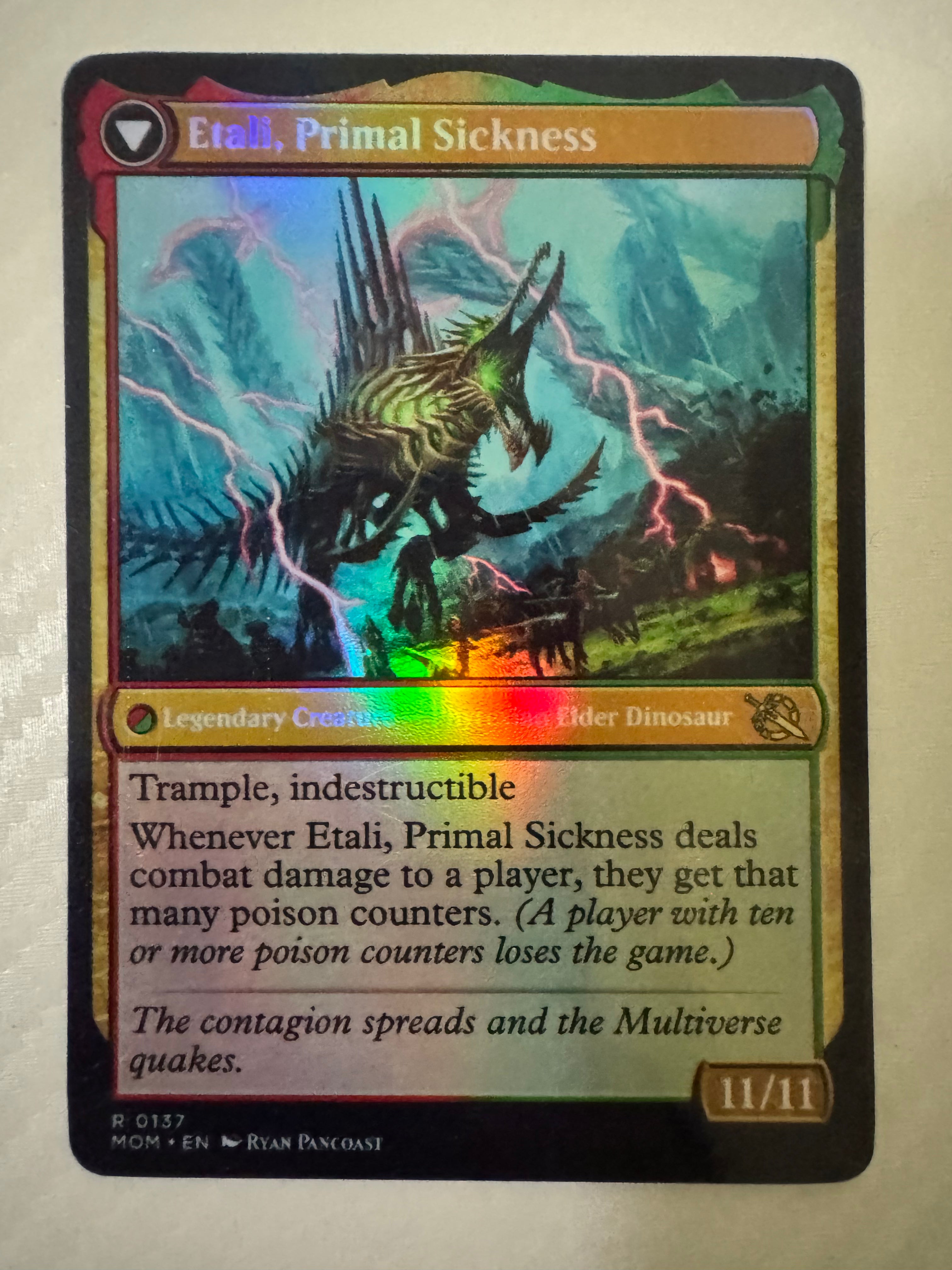 9 Double Sided Foil Proxies