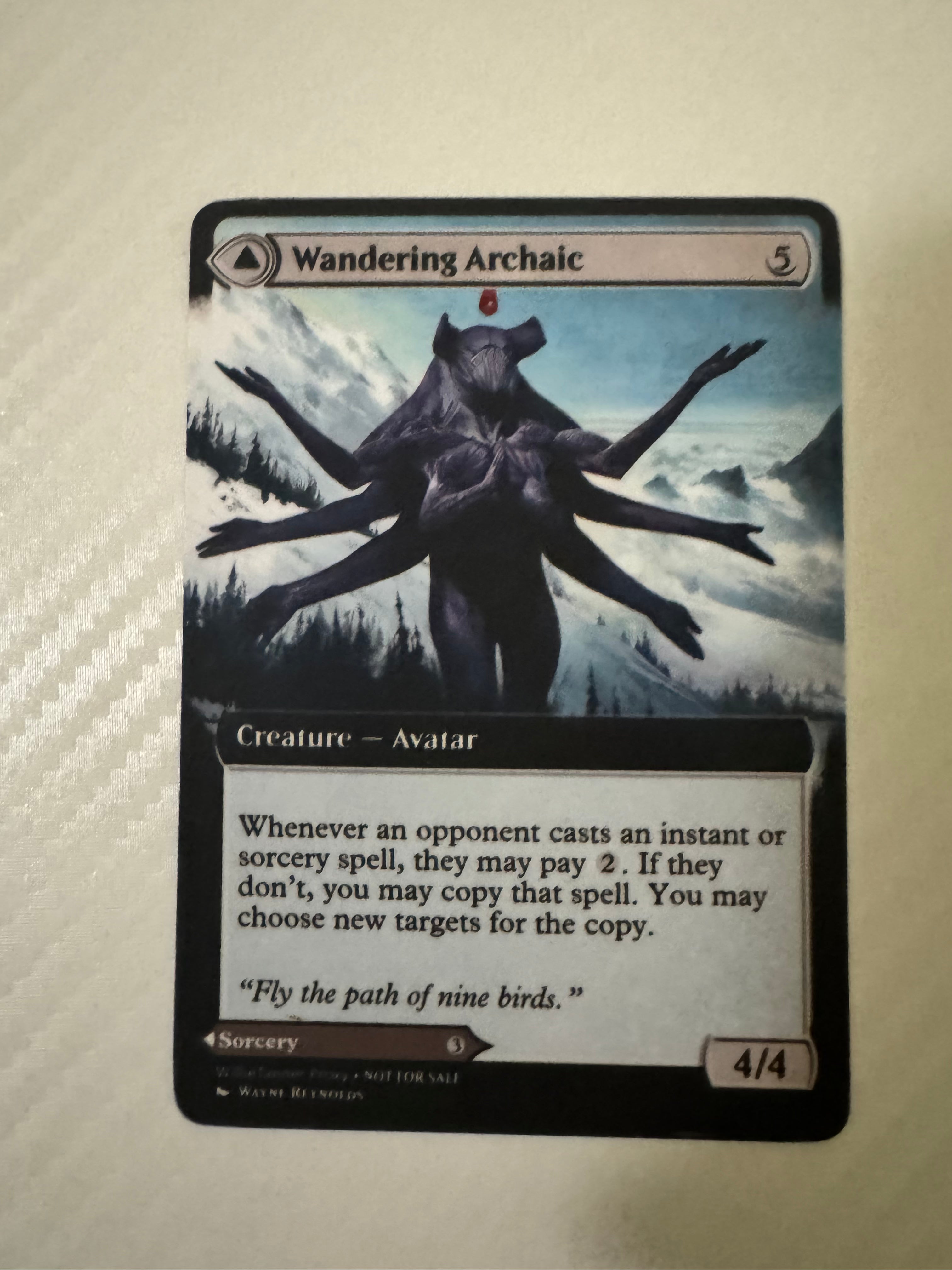 9 Double Sided Proxies