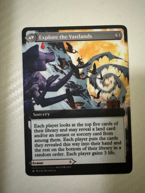 9 Double Sided Proxies