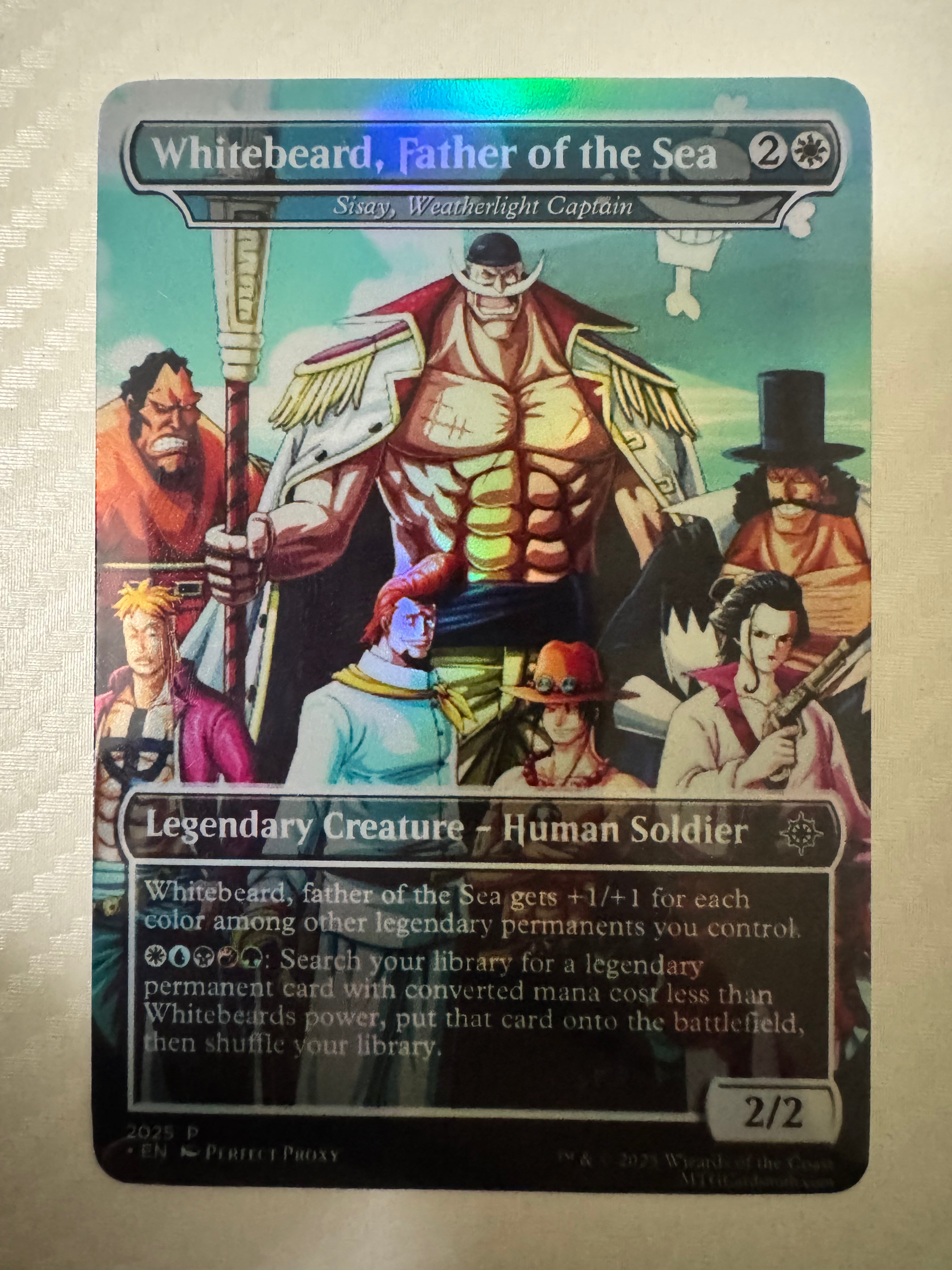 Foil One Piece Proxy Bundle