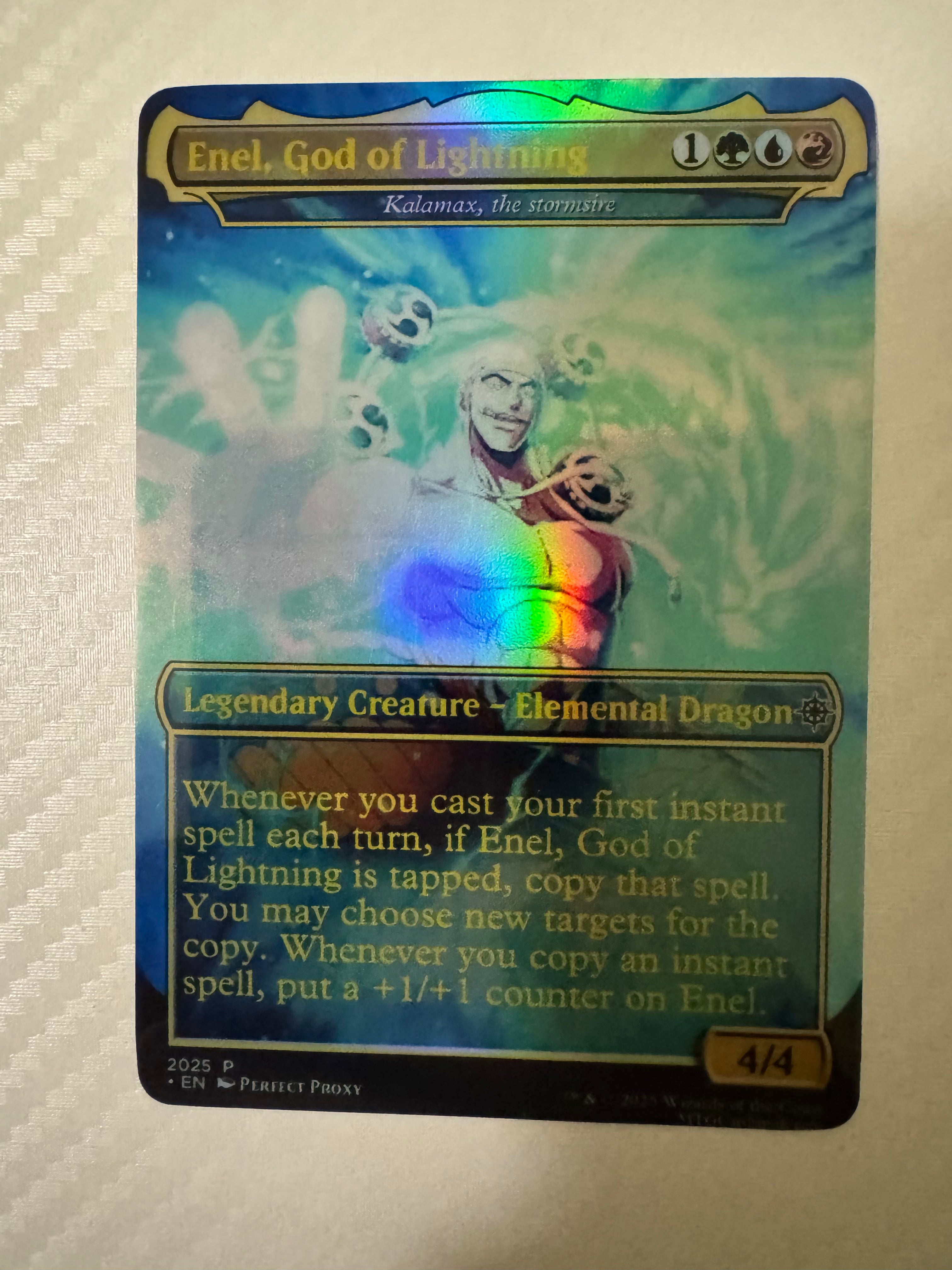 Foil One Piece Proxy Bundle