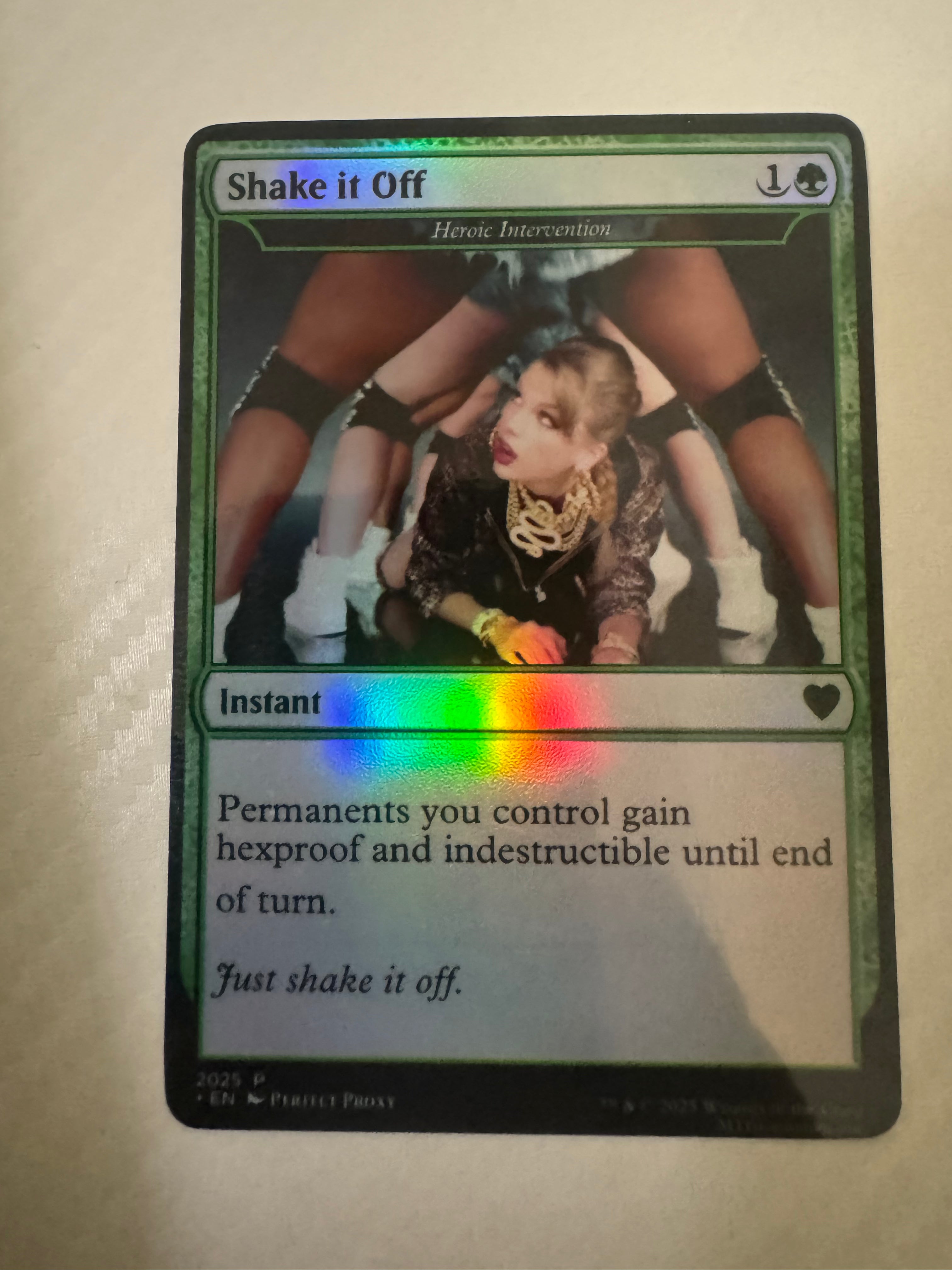 Taylor Swift Foil Proxy Bundle
