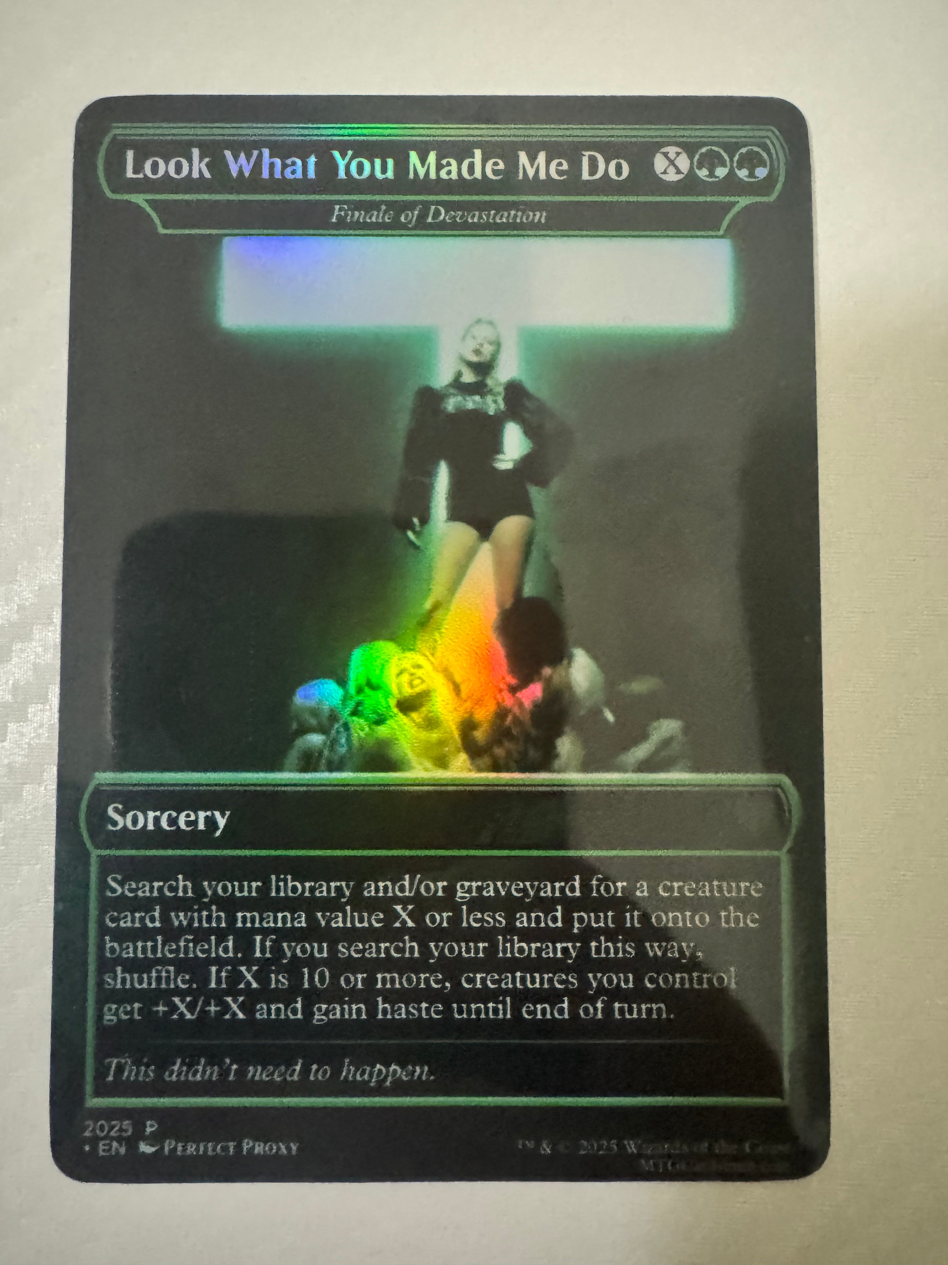 Taylor Swift Foil Proxy Bundle