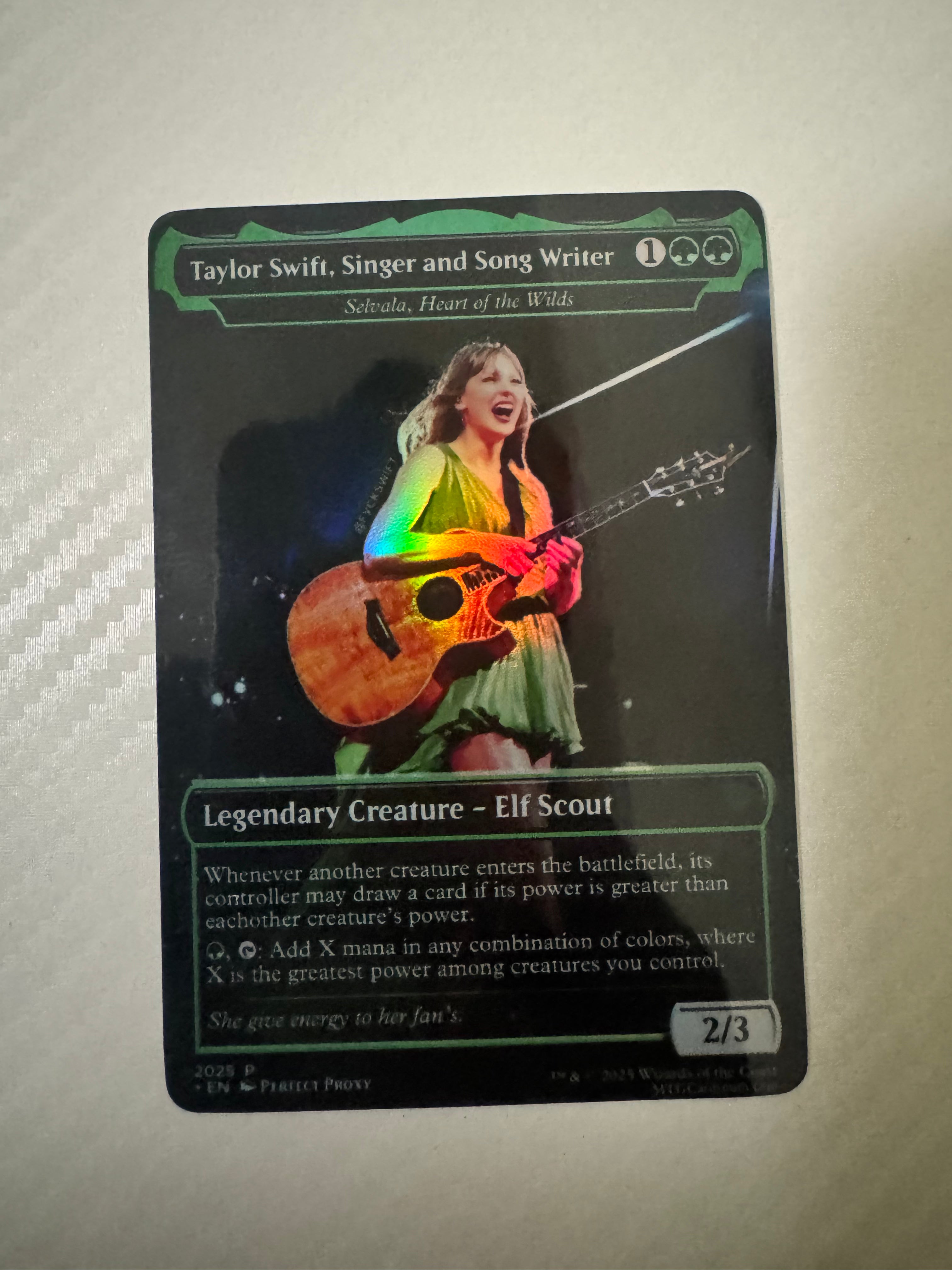 Taylor Swift Foil Proxy Bundle