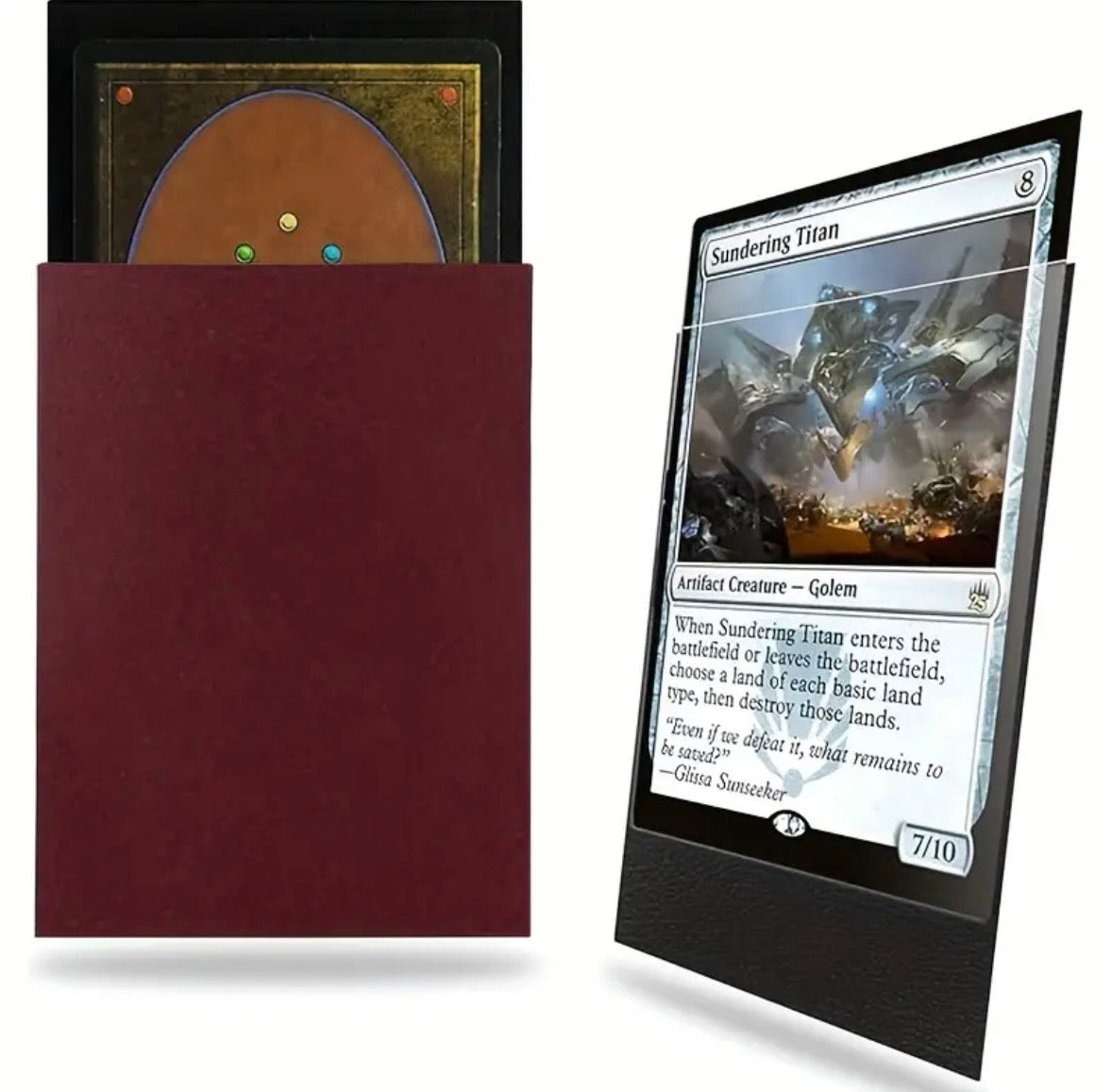 Sleeves Black Interior