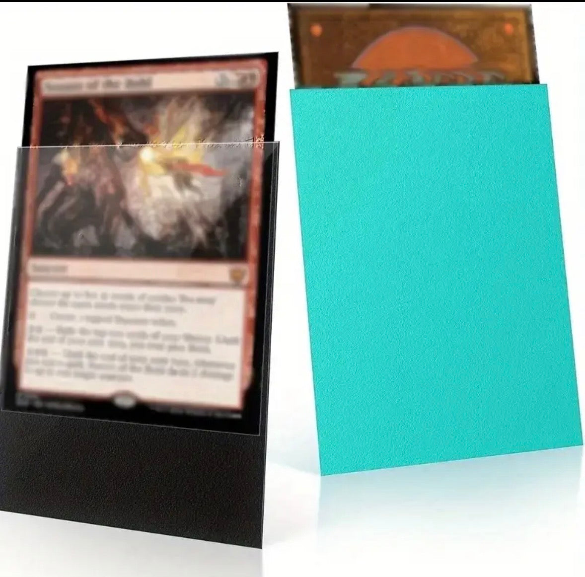 Sleeves Black Interior