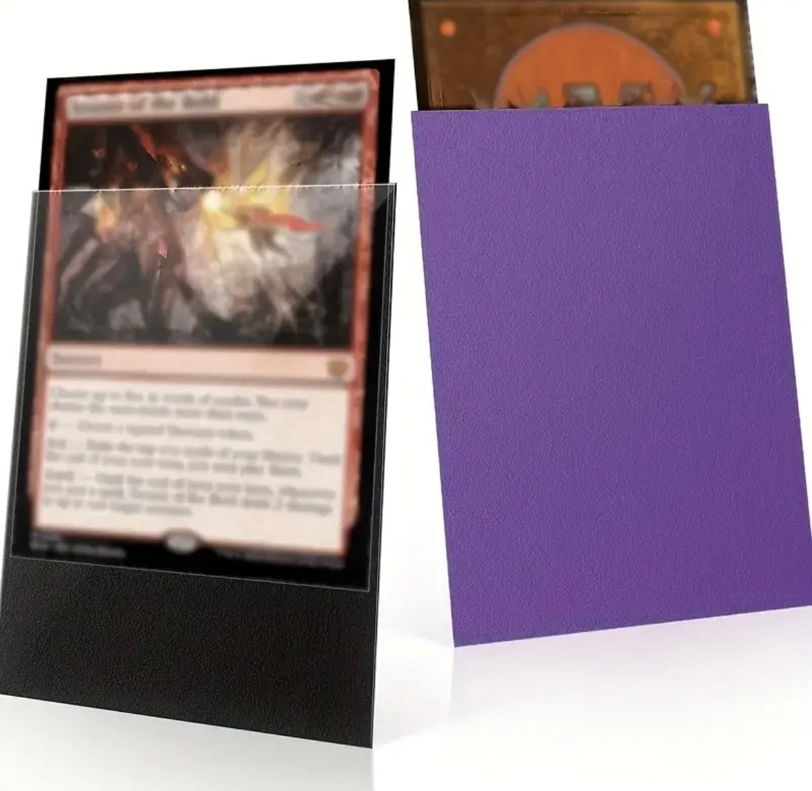 Sleeves Black Interior