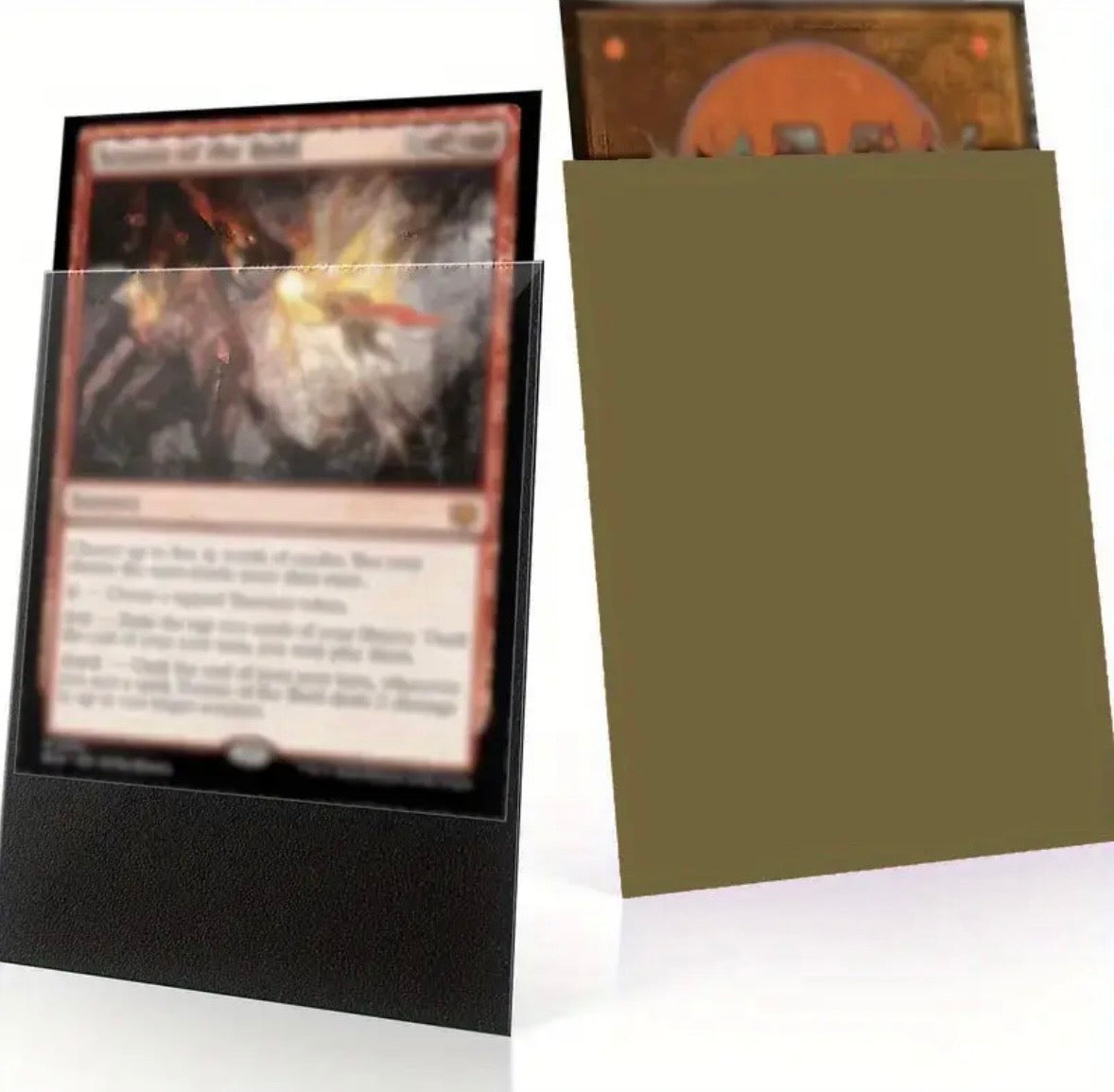 Sleeves Black Interior