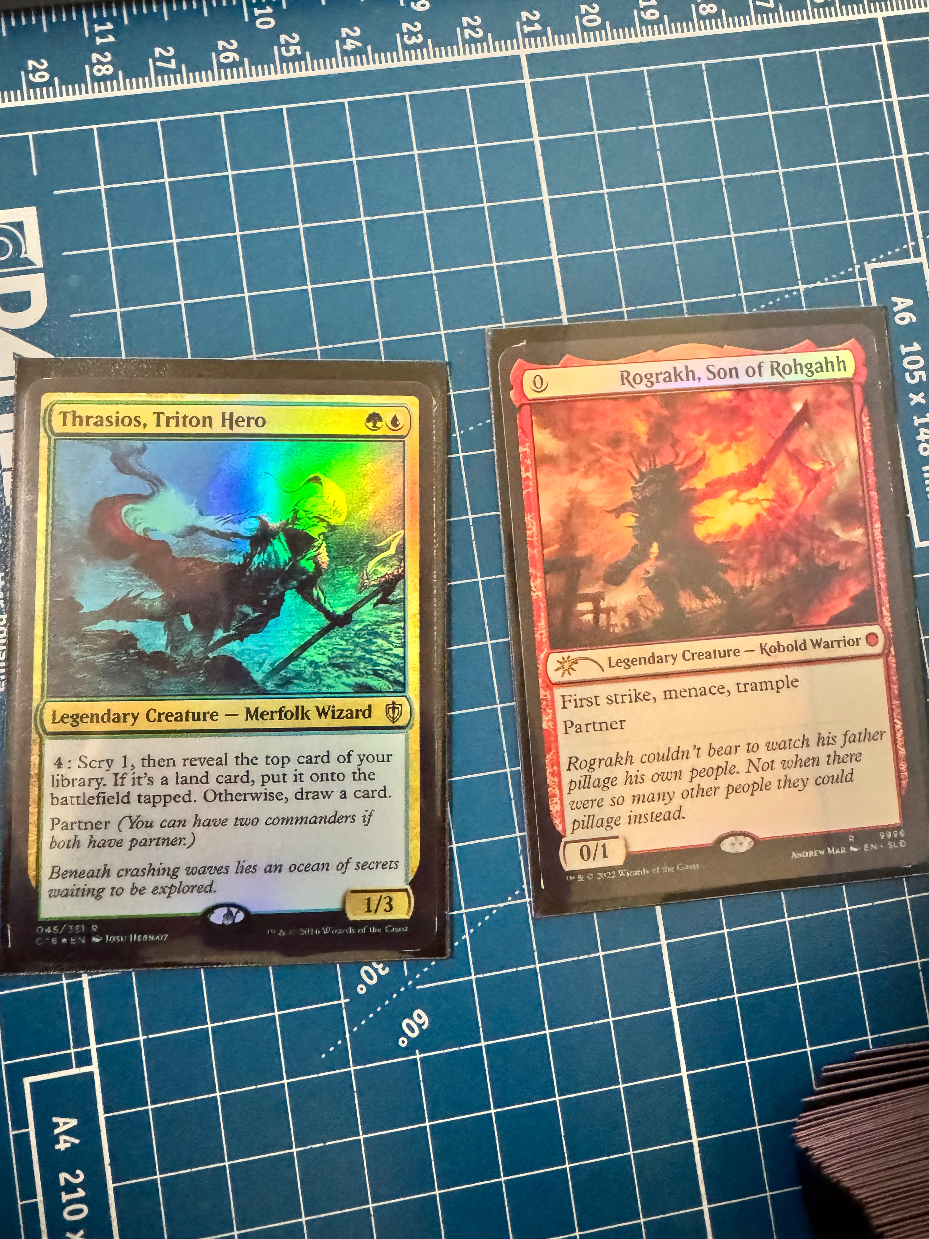 Pre Made Rog/Thras Cedh Deck with sleeves