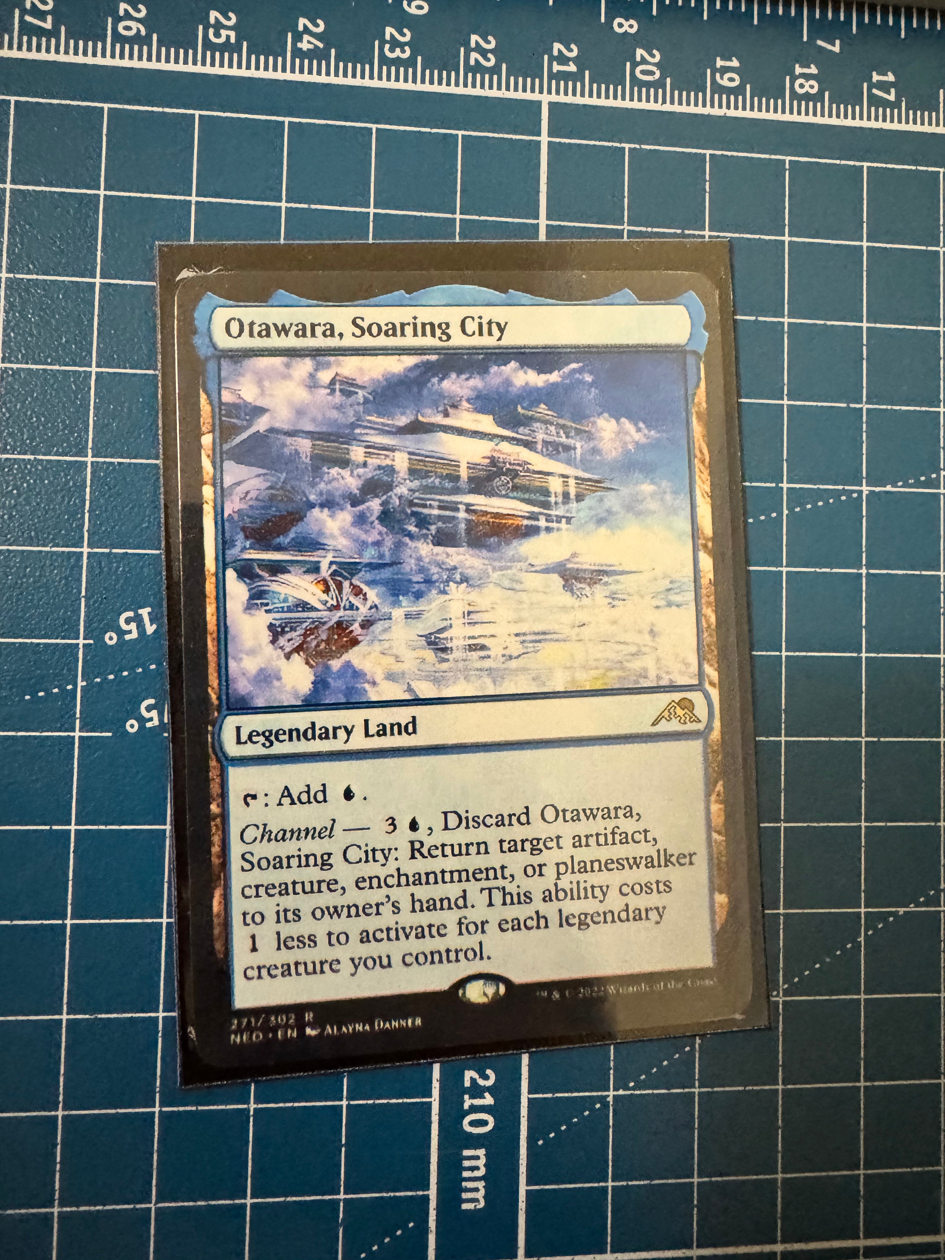 Pre Made Rog/Thras Cedh Deck with sleeves