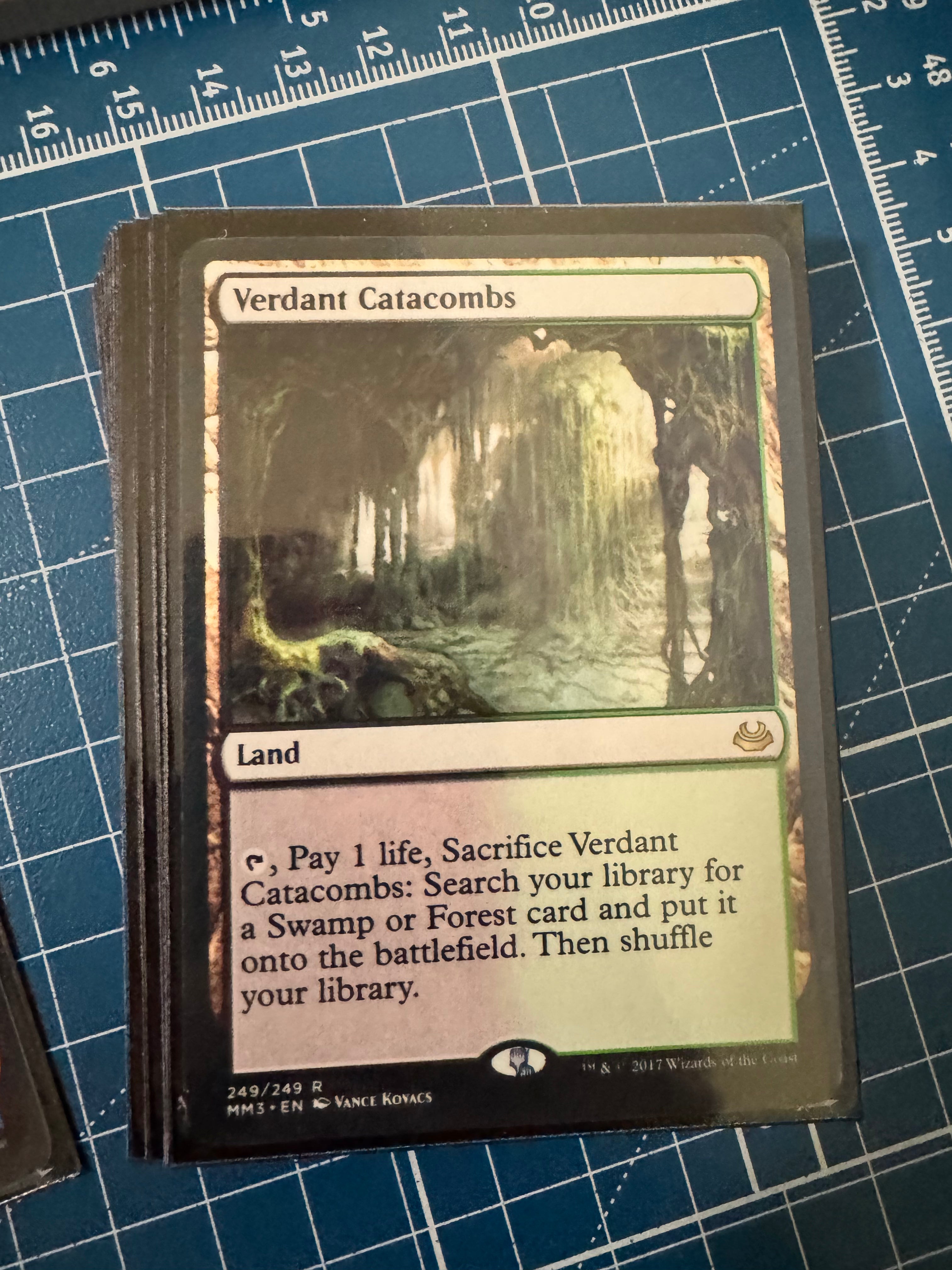 Pre Made Rog/Thras Cedh Deck with sleeves